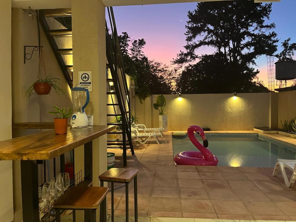 Colibri Hostel 푸에르토이과수 외부 사진
