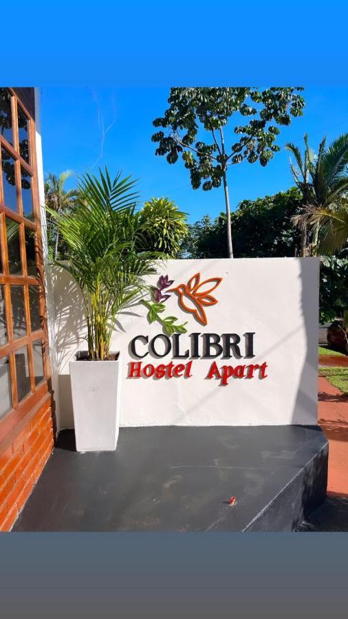 Colibri Hostel 푸에르토이과수 외부 사진